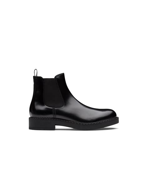 bottine prada homme|Bottes et Bottines pour Homme .